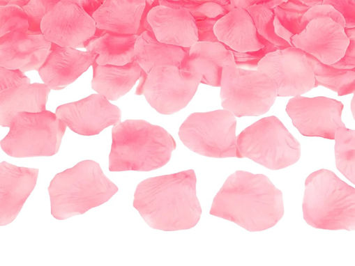 Picture of ROSE PETALS PINK 100 PIECES